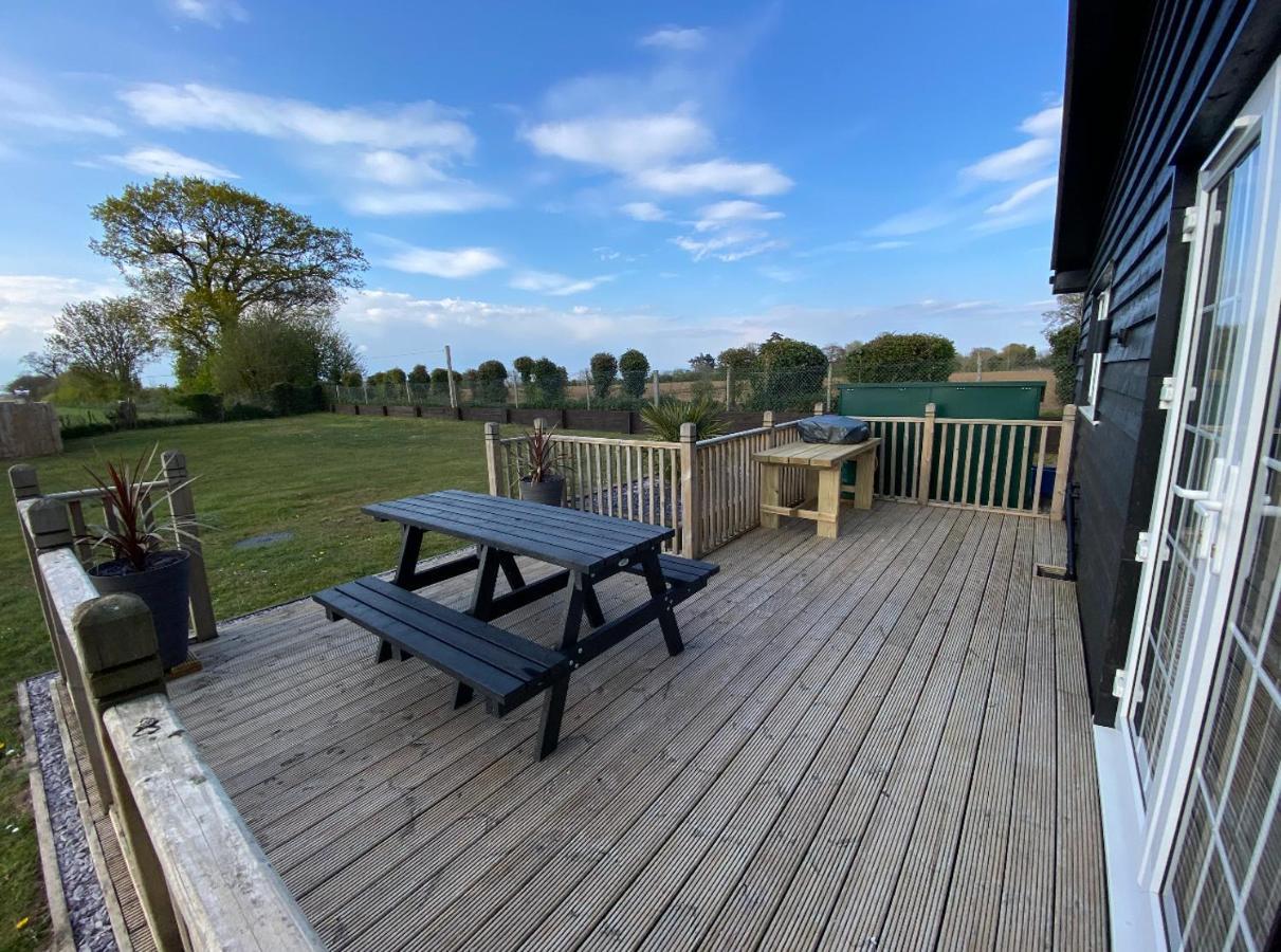 Villa Near Woodbridge The Annexe Eyke Fantastic Views With Dog Secure Garden And Paddock Extérieur photo