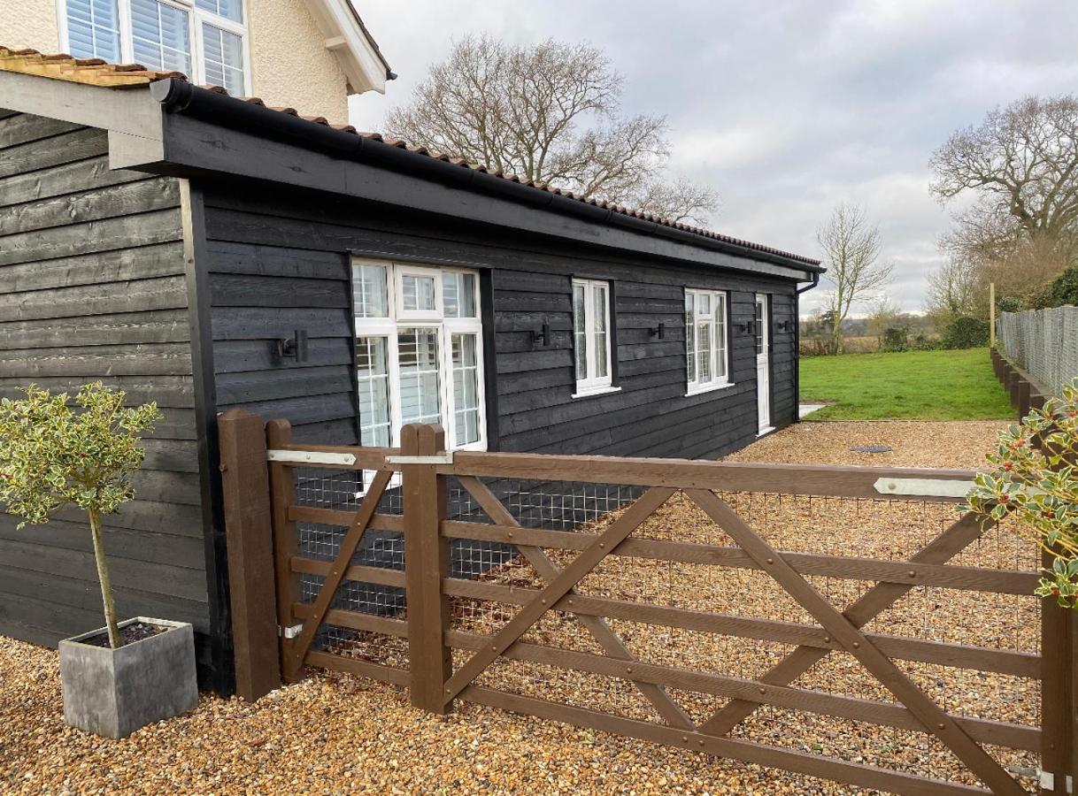 Villa Near Woodbridge The Annexe Eyke Fantastic Views With Dog Secure Garden And Paddock Extérieur photo