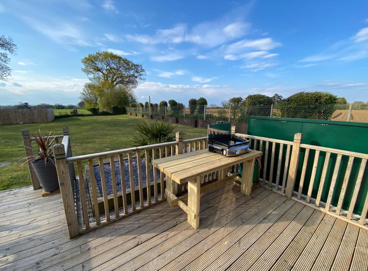 Villa Near Woodbridge The Annexe Eyke Fantastic Views With Dog Secure Garden And Paddock Extérieur photo