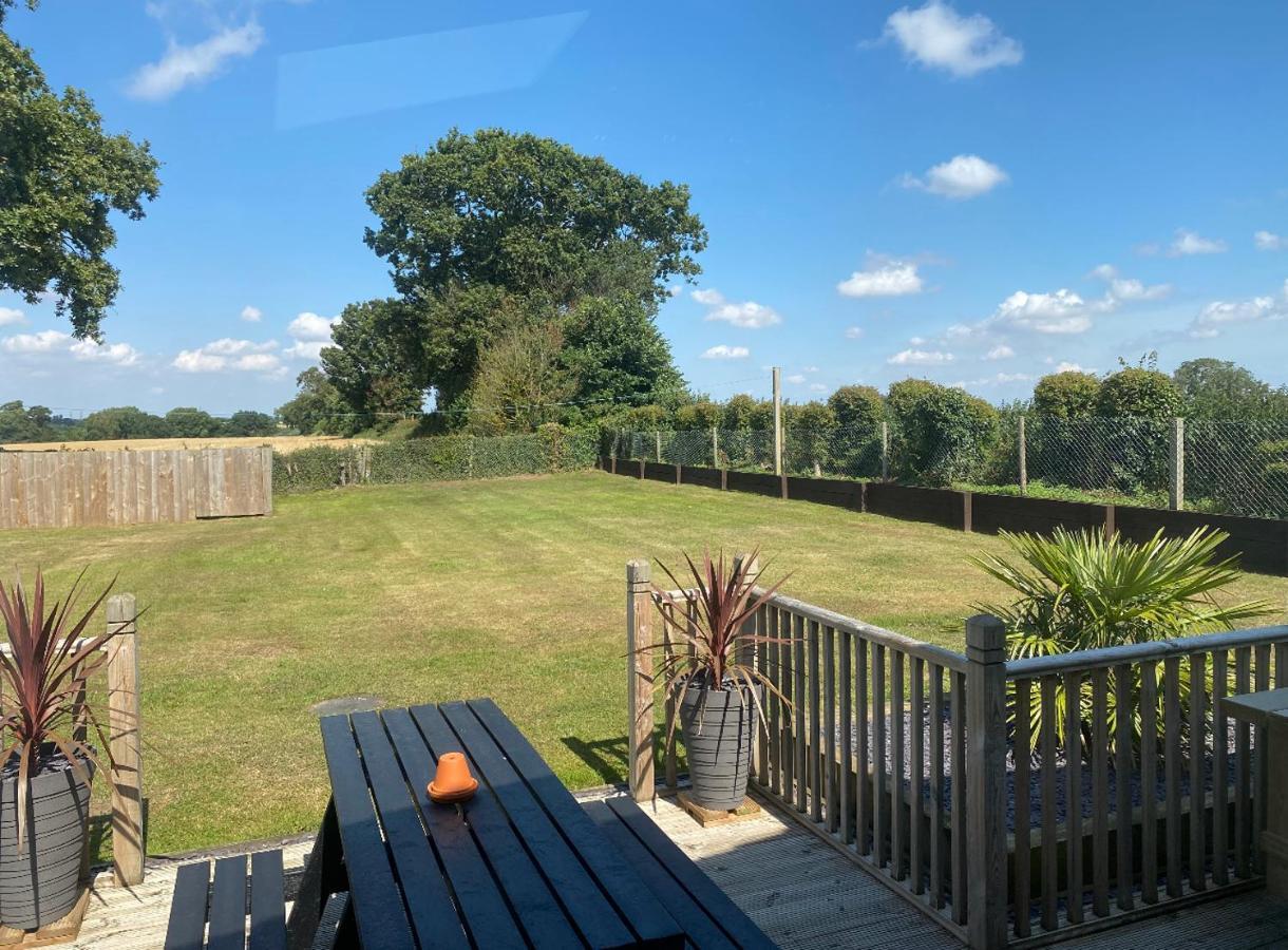 Villa Near Woodbridge The Annexe Eyke Fantastic Views With Dog Secure Garden And Paddock Extérieur photo