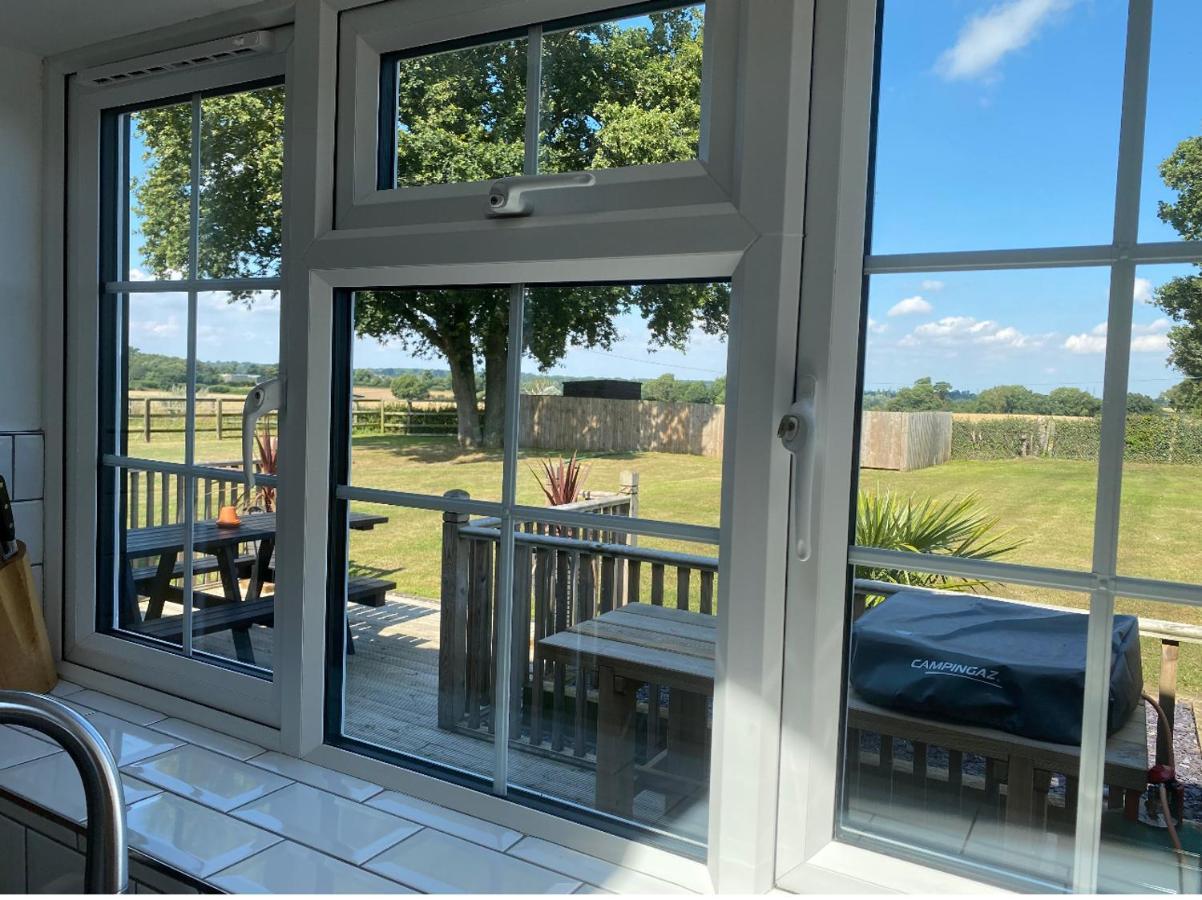Villa Near Woodbridge The Annexe Eyke Fantastic Views With Dog Secure Garden And Paddock Extérieur photo