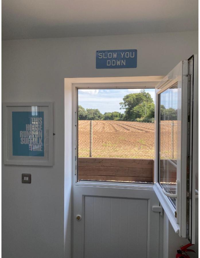 Villa Near Woodbridge The Annexe Eyke Fantastic Views With Dog Secure Garden And Paddock Extérieur photo