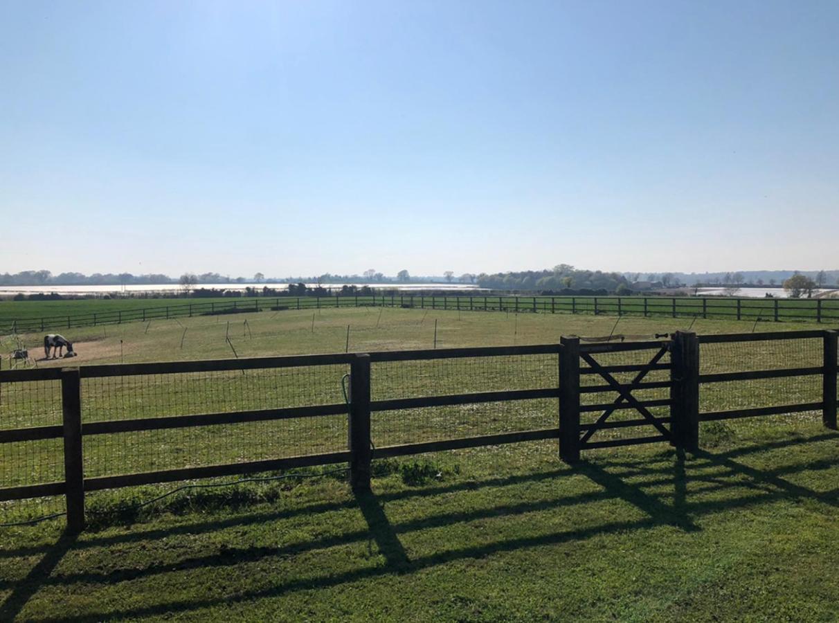 Villa Near Woodbridge The Annexe Eyke Fantastic Views With Dog Secure Garden And Paddock Extérieur photo